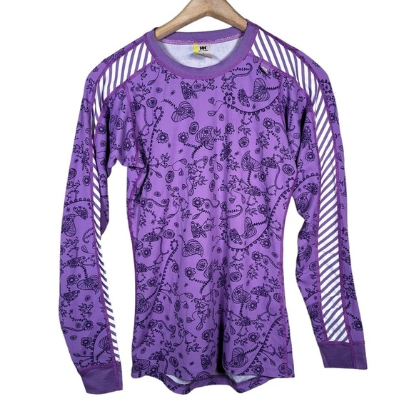 HELLY HANSEN Lifa Active Stripe Crew Base Layer - Picture 5 of 5